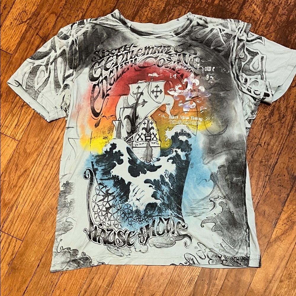 House of Howe for the Buckle graphic designer t shirt